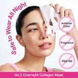 numbuzin No.2 Rose PDRN Overnight Collagen Mask numbuzin