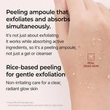 Mixsoon White Rice Peeling Ampoule STORE K BEAUTY