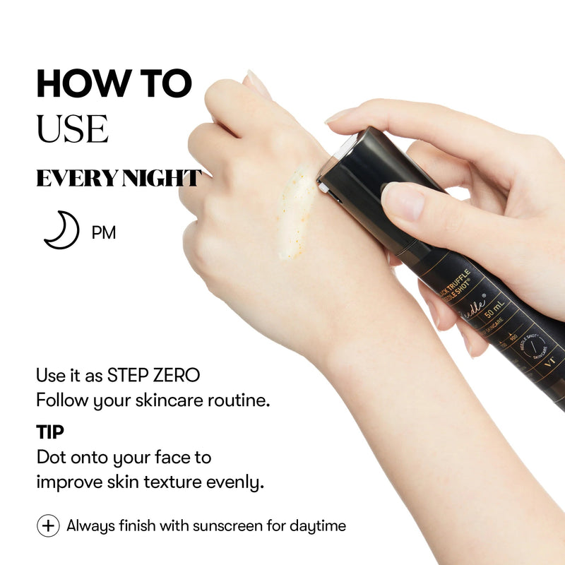VT COSMETICS BLACK TRUFFLE REEDLE SHOT® 100 VT COSMETICS