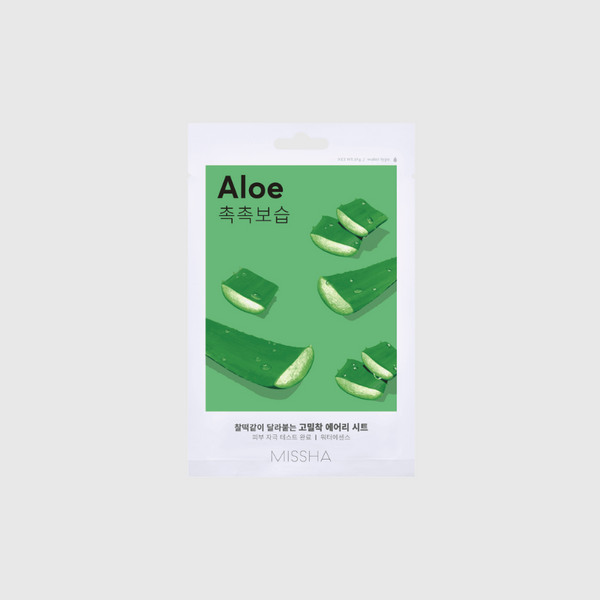 MISSHA Airy Fit Sheet Mask (Aloe) MISSHA
