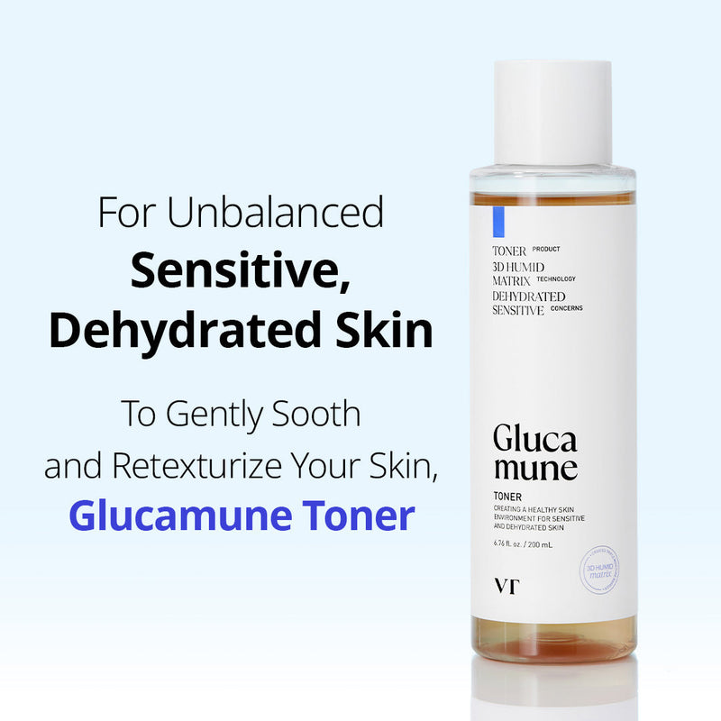 VT COSMETICS GLUCAMUNE TONER VT COSMETICS
