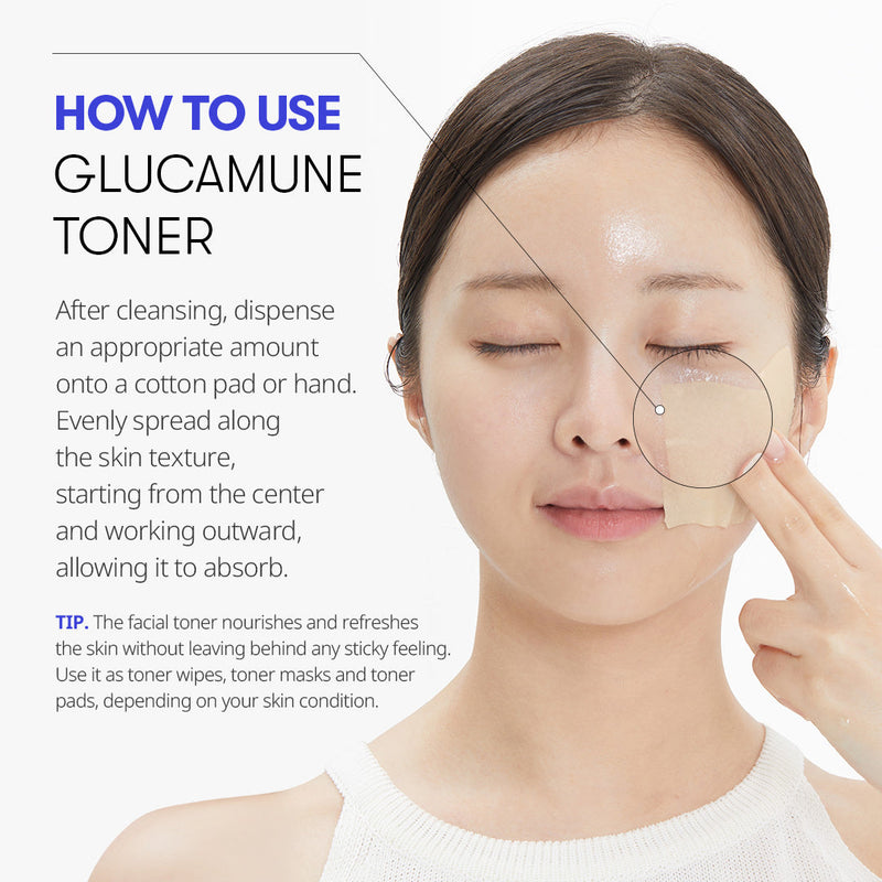VT COSMETICS GLUCAMUNE TONER VT COSMETICS