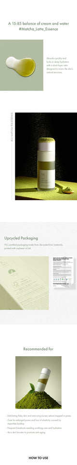 Dr.Ceuracle JEJU MATCHA TEA ESSENCE Dr.Ceuracle