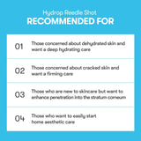 VT COSMETICS HYDROP REEDLE SHOT 100hL VT COSMETICS