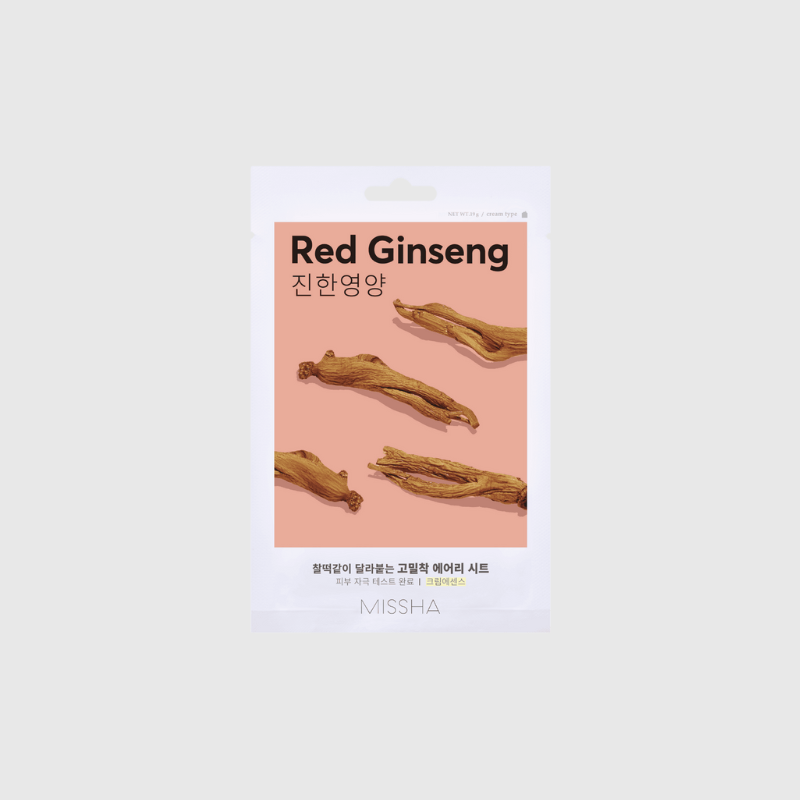MISSHA Airy Fit Sheet Mask (Red Ginseng) MISSHA