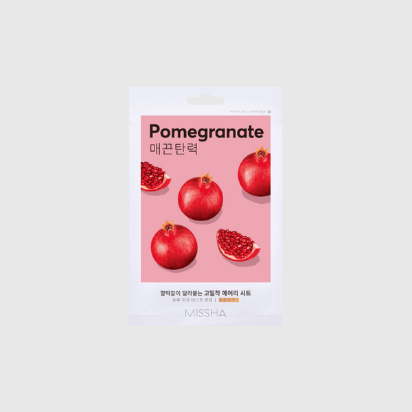 MISSHA Airy Fit Sheet Mask (Pomegranate) MISSHA