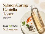 HEVEBLUE Salmon Caring Centella Toner HEVEBLUE