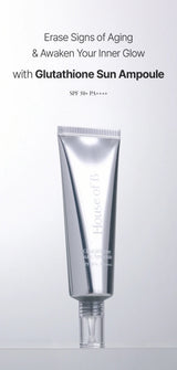 House of B Glutathione Sun Ampoule House of B