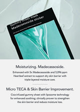 Abib Gummy Sheet Mask Madecassoside Sticker Abib