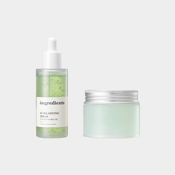 ongredients Set Antiacné STORE K BEAUTY