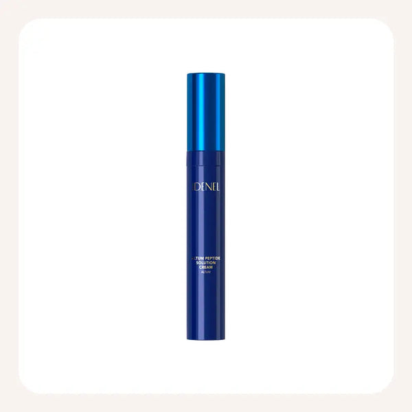 IDENEL ALTUM PEPTIDE SOLUTION CREAM 🌟 20ml - Crema que mejora la firmeza y luminosidad de la piel. 💧
