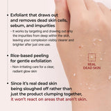 Dr.Melaxin PEEL SHOT EXFOLIATING WHITE RICE AMPOULE Dr.Melaxin