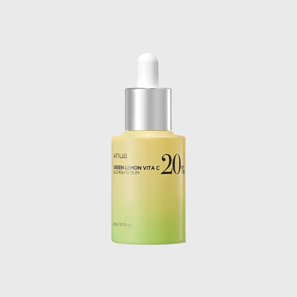 Anua Green Lemon Vita C Blemish Serum 20% Anua
