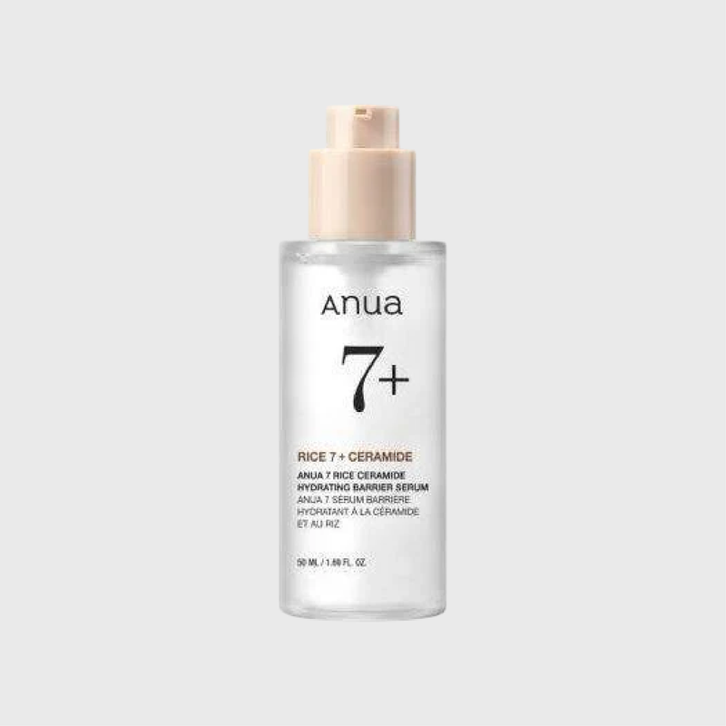 Anua 7 Rice Ceramide Hydrating Barrier Serum Anua