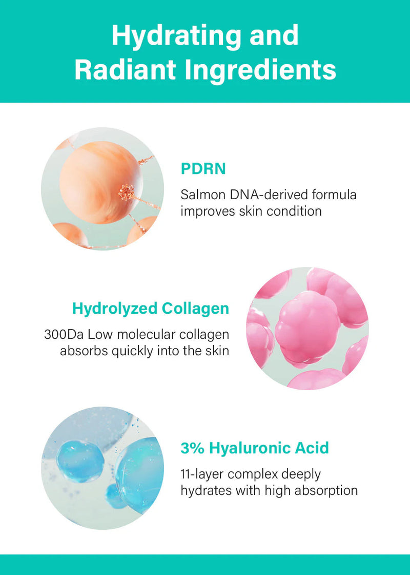 Anua PDRN Hyaluronic Acid Capsule 100 Serum Anua