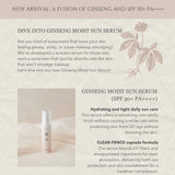 Beauty of Joseon Ginseng Moist Sun Serum SPF 50+ PA++++ Beauty of Joseon
