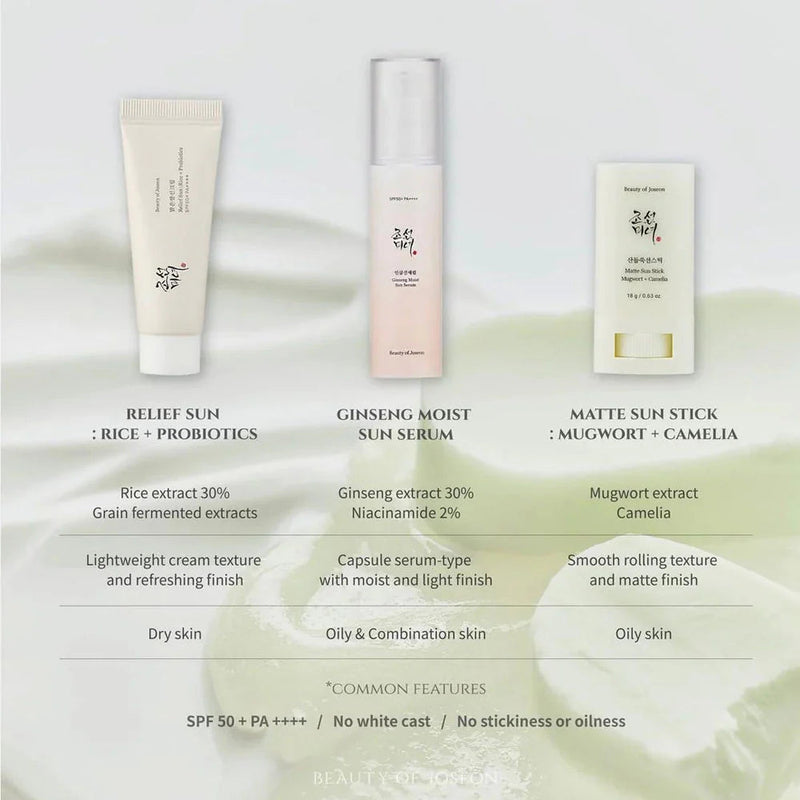 Beauty of Joseon Ginseng Moist Sun Serum SPF 50+ PA++++ Beauty of Joseon