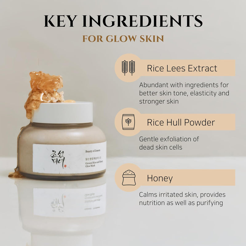 Beauty of Joseon Ground Rice and Money Glow Mask Beauty of Joseon