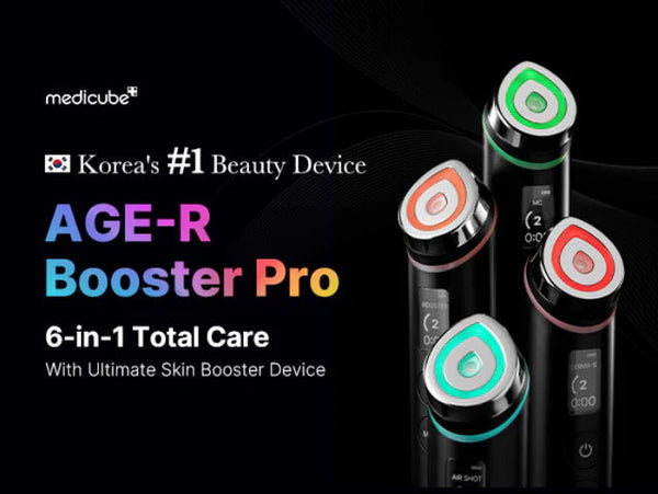 medicube AGE-R Booster pro Ex – STORE K BEAUTY medicube AGE-R Booster pro Ex – STORE K BEAUTY