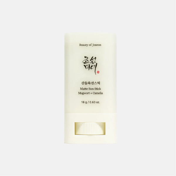 Beauty of Joseon MATTE SUN STICK: MUGWORT + CAMELIA SPF50+ Beauty of Joseon