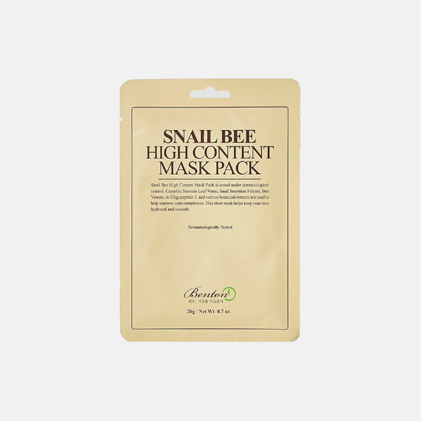 Benton Snail Bee High Content Mask Pack BENTON
