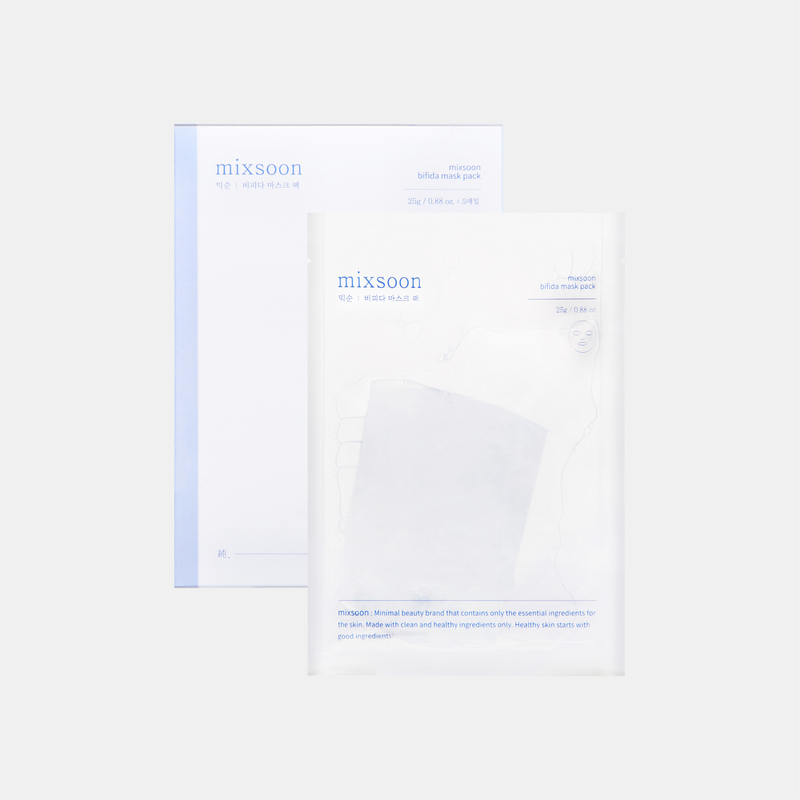 MIXSOON Bifida Mask Pack (5 unidades) MIXSOON