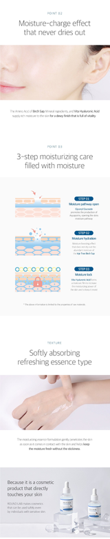 Round lab Birch Juice Moisturizing Serum Round Lab