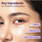 numbuzin No.9 NAD Retinol Volumetox Eye Cream numbuzin