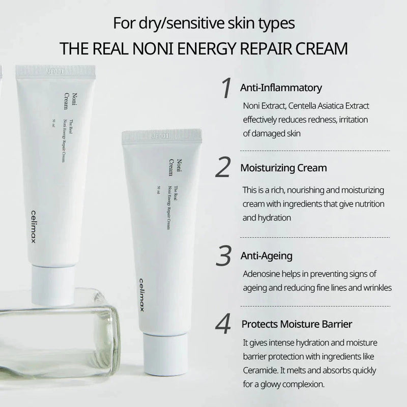 celimax The Real Noni Energy Repair Cream celimax