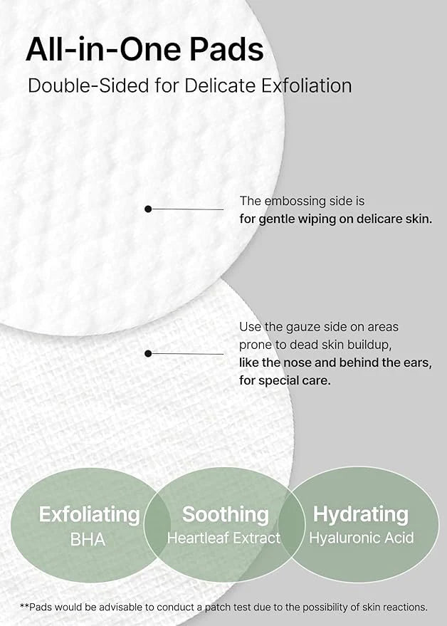 celimax Ji Woo Gae Heartleaf BHA Peeling Pad celimax