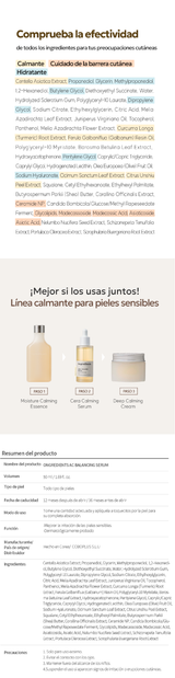 ongredients Cera Calming Serum ongredients