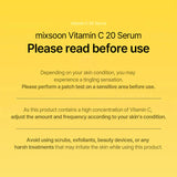 mixsoon Vitamin C 20 Serum MIXSOON