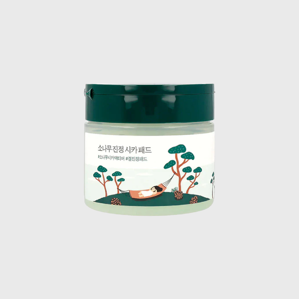 Round Lab Pine Calming Cica Pad Round Lab