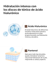 mixsoon Hyaluronic Acid Toner Pad MIXSOON