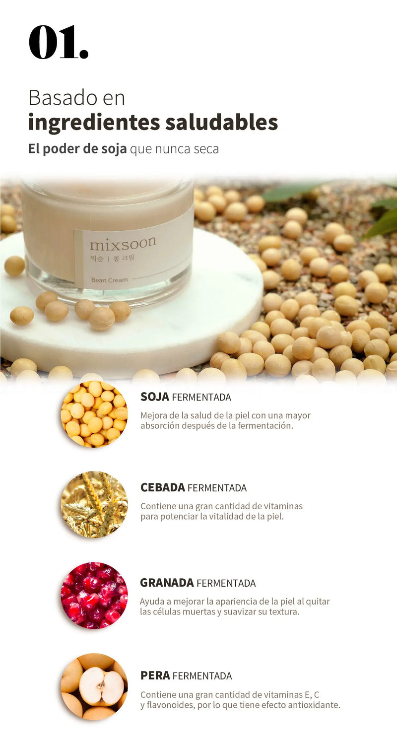 MIXSOON Bean Cream / Crema de Soja MIXSOON