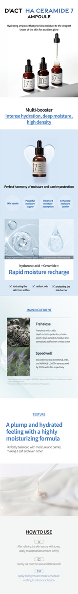 D'ACT HA Ceramide 7 D'ACT