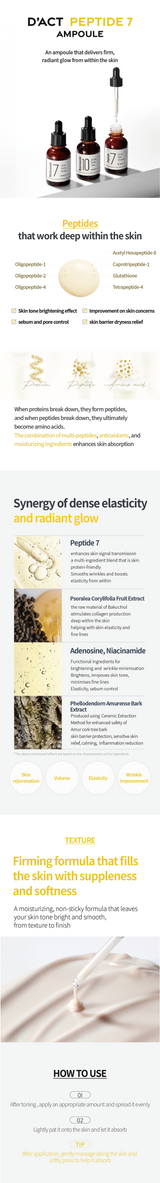 D'ACT Peptide 7 D'ACT