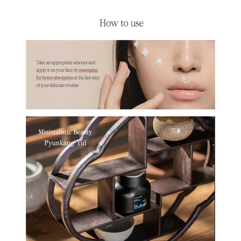 Pyunkang Yul Black Tea Enriched Cream PYUNKANG YUL