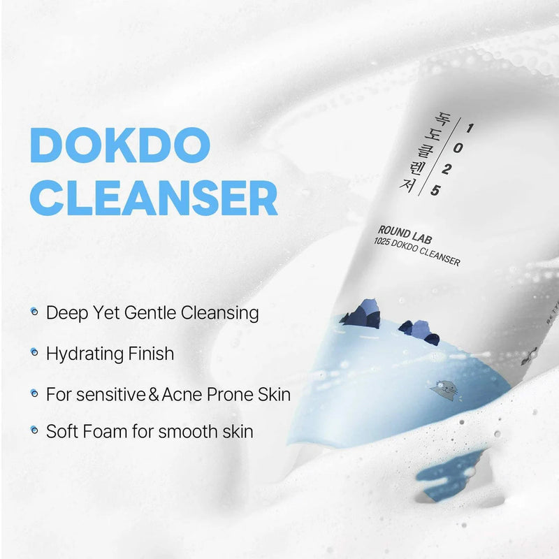 Round Lab 1025 Dokdo Cleanser Round Lab