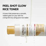 Dr.Melaxin PEEL SHOT GLOW WHITE RICE TONER Dr.Melaxin