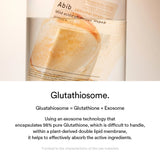 Abib Mild Acidic PH Sheet Mask Glutathiosome Fit Abib