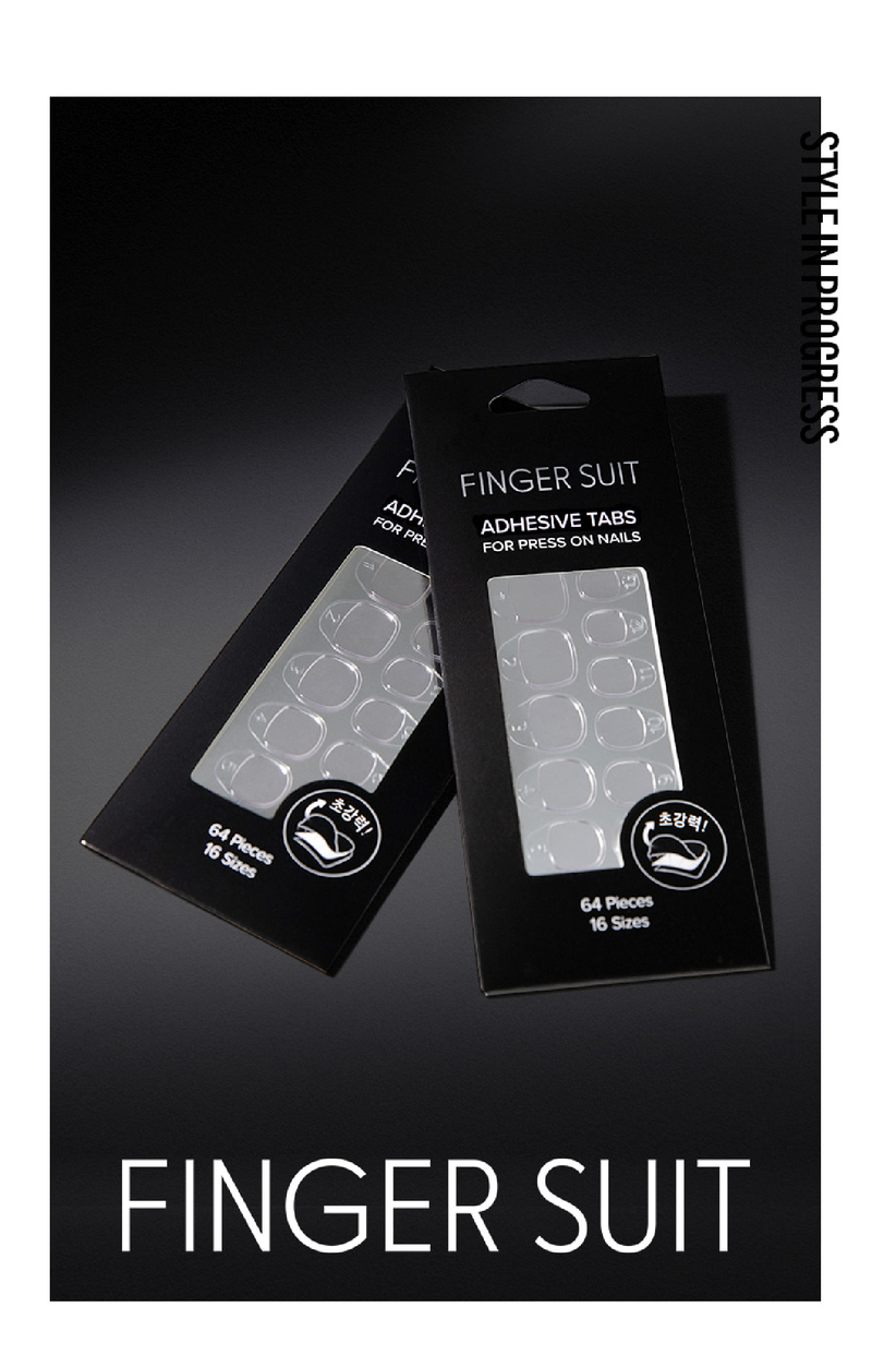FINGER SUIT Adhesive Tabs STORE K BEAUTY