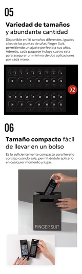 FINGER SUIT Adhesive Tabs STORE K BEAUTY
