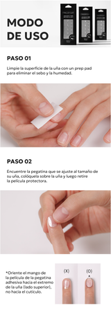 FINGER SUIT Adhesive Tabs STORE K BEAUTY