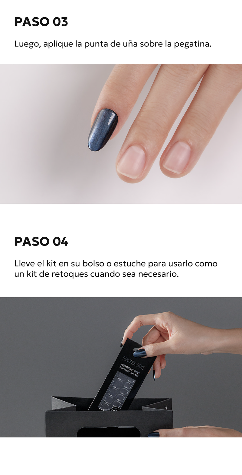 FINGER SUIT Adhesive Tabs STORE K BEAUTY