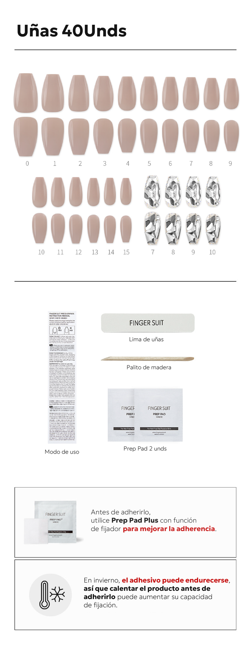 FINGER SUIT BE MY DATE STORE K BEAUTY