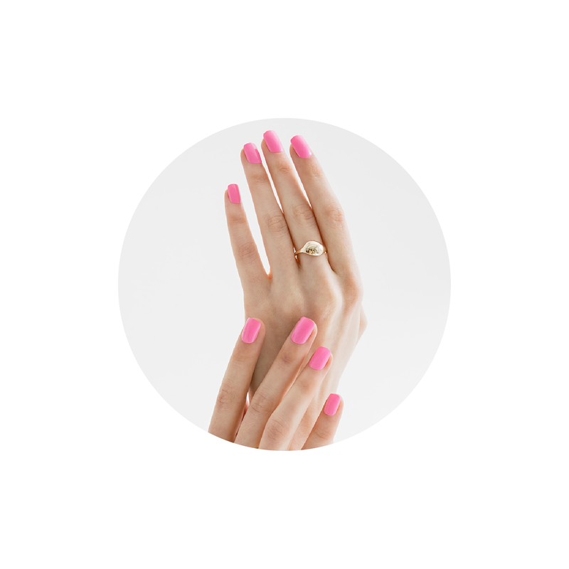 Finger Suit Bubble Gum Pink STORE K BEAUTY