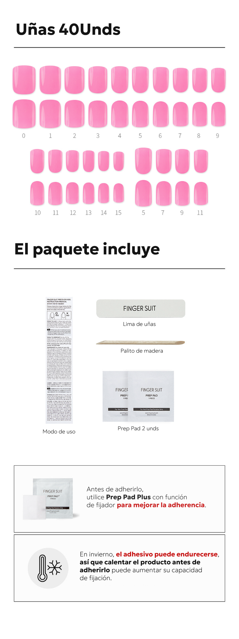 Finger Suit Bubble Gum Pink STORE K BEAUTY