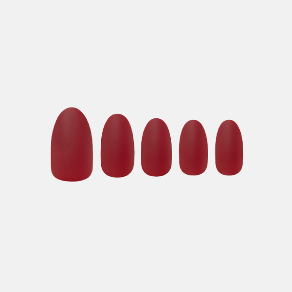 FINGER SUIT DEEP SCARLET STORE K BEAUTY