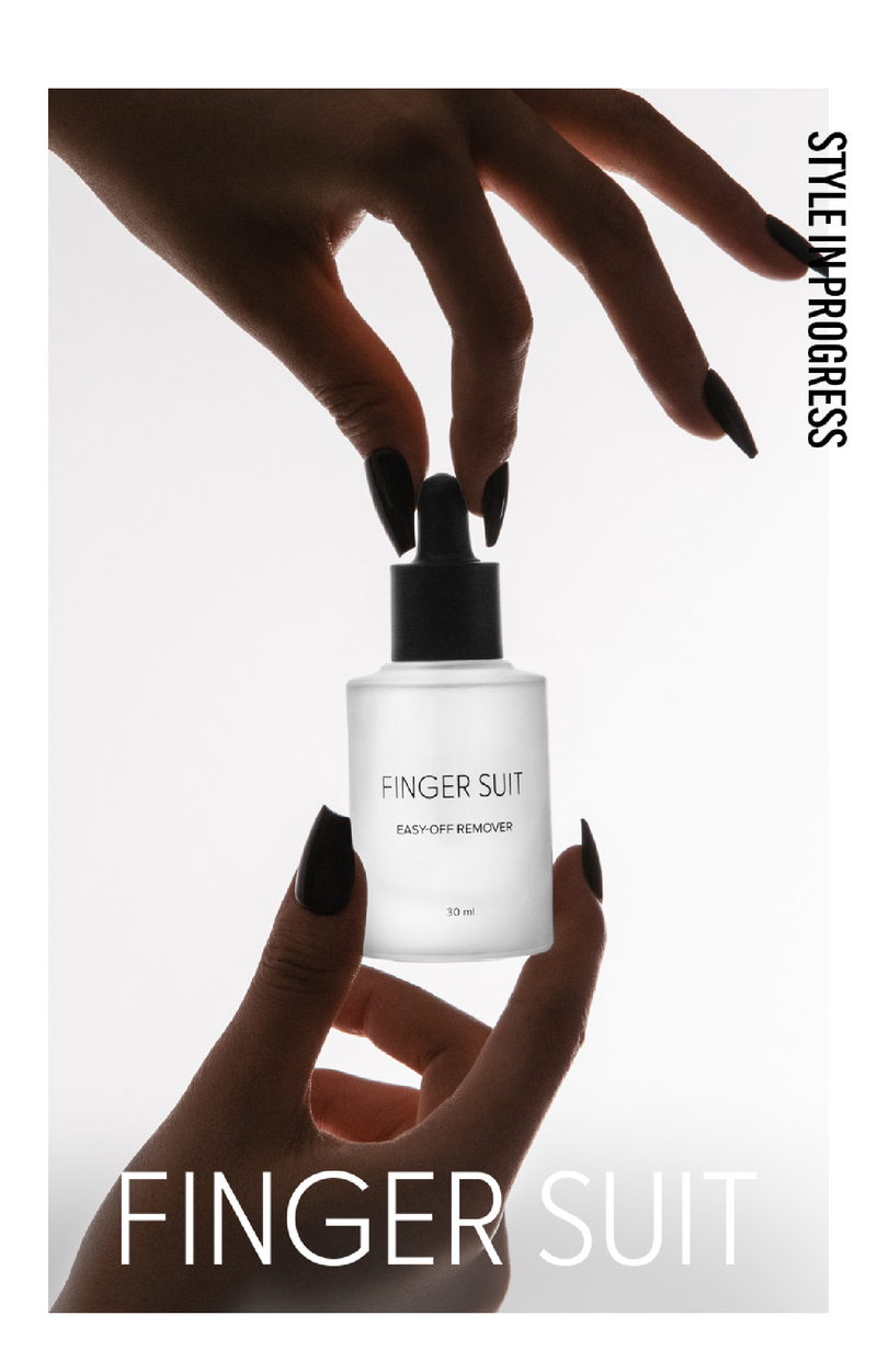 FINGER SUIT Easy-off Remover Kit STORE K BEAUTY